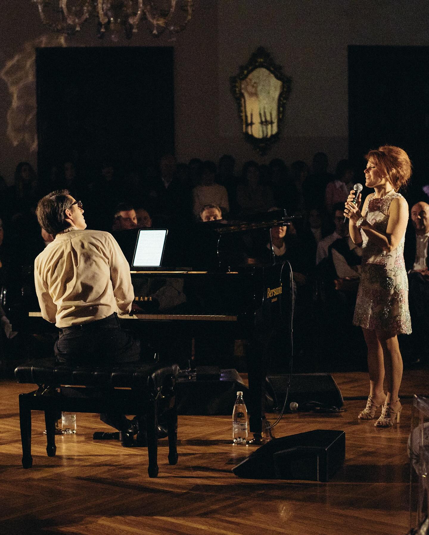6 AGOSTO – Concerto “In bianco e nero” del duo Silvia De Santis e Fabio Biffi nel Giardino della Biblioteca Orioli