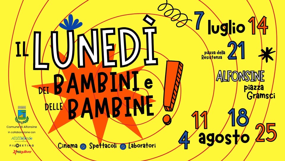 4 AGOSTO – Cinema in Piazza – Per i Lunedi’ dei Bambini il Film Tartatrughe Ninja Caos Mutante