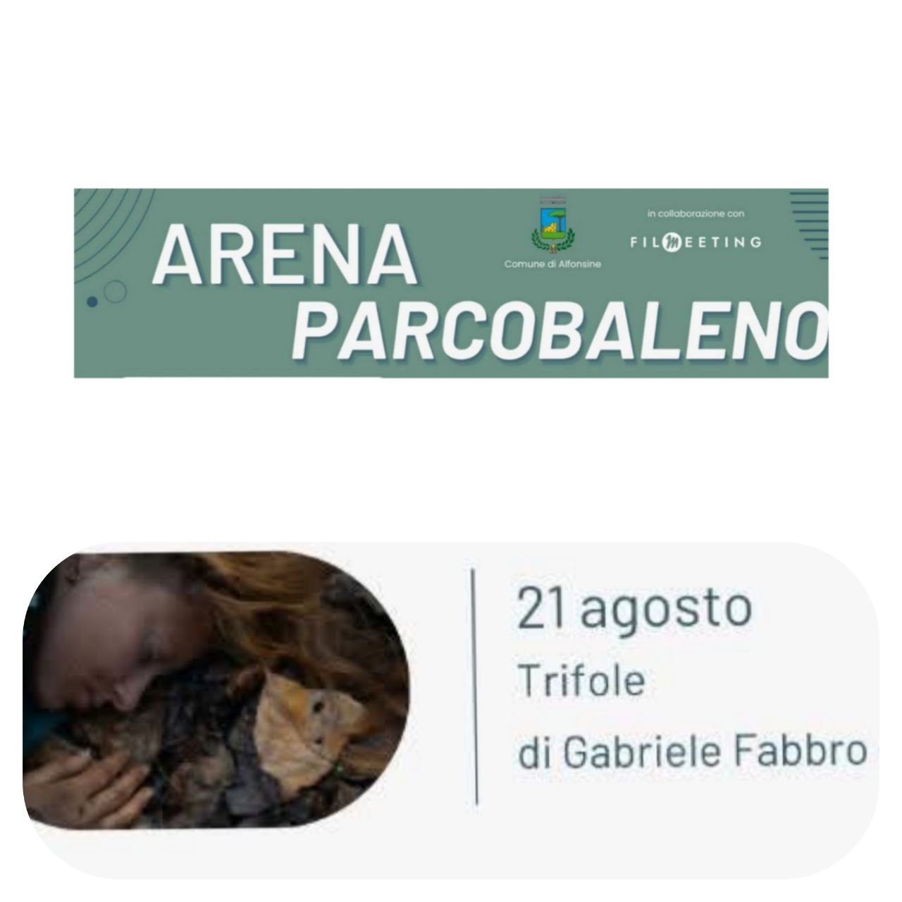 21 AGOSTO – CINEMA – All’Arena Parcobaleno il FILM “TRIFOLE”