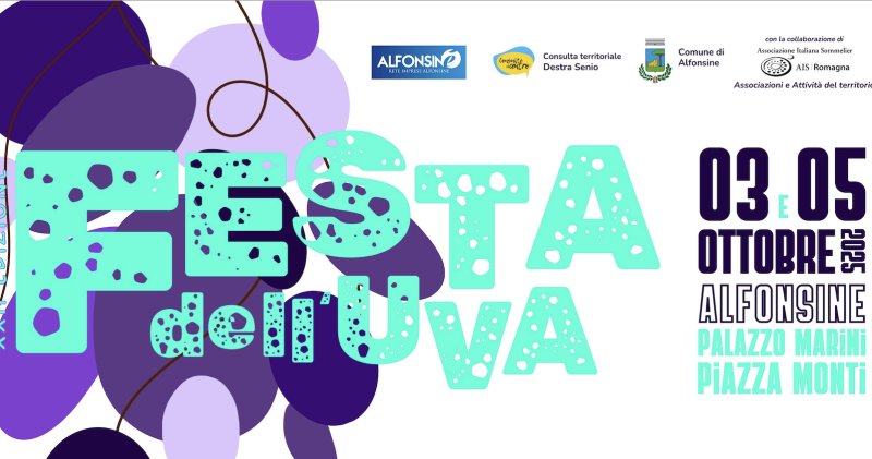 3 OTTOBRE – EVENTI – LA FESTA DELL’UVA Il 3 e il 5 Ottobre in Piazza Vincenzo Monti