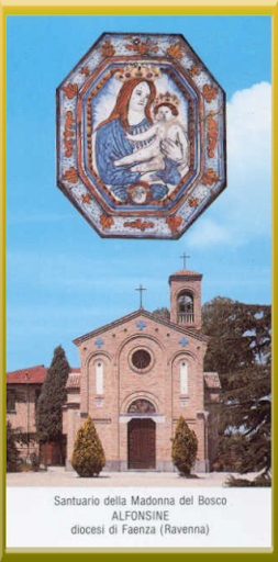 21 OTTOBRE – STORIA – SANTUARIO DELLA MADONNA DEL BOSCO –