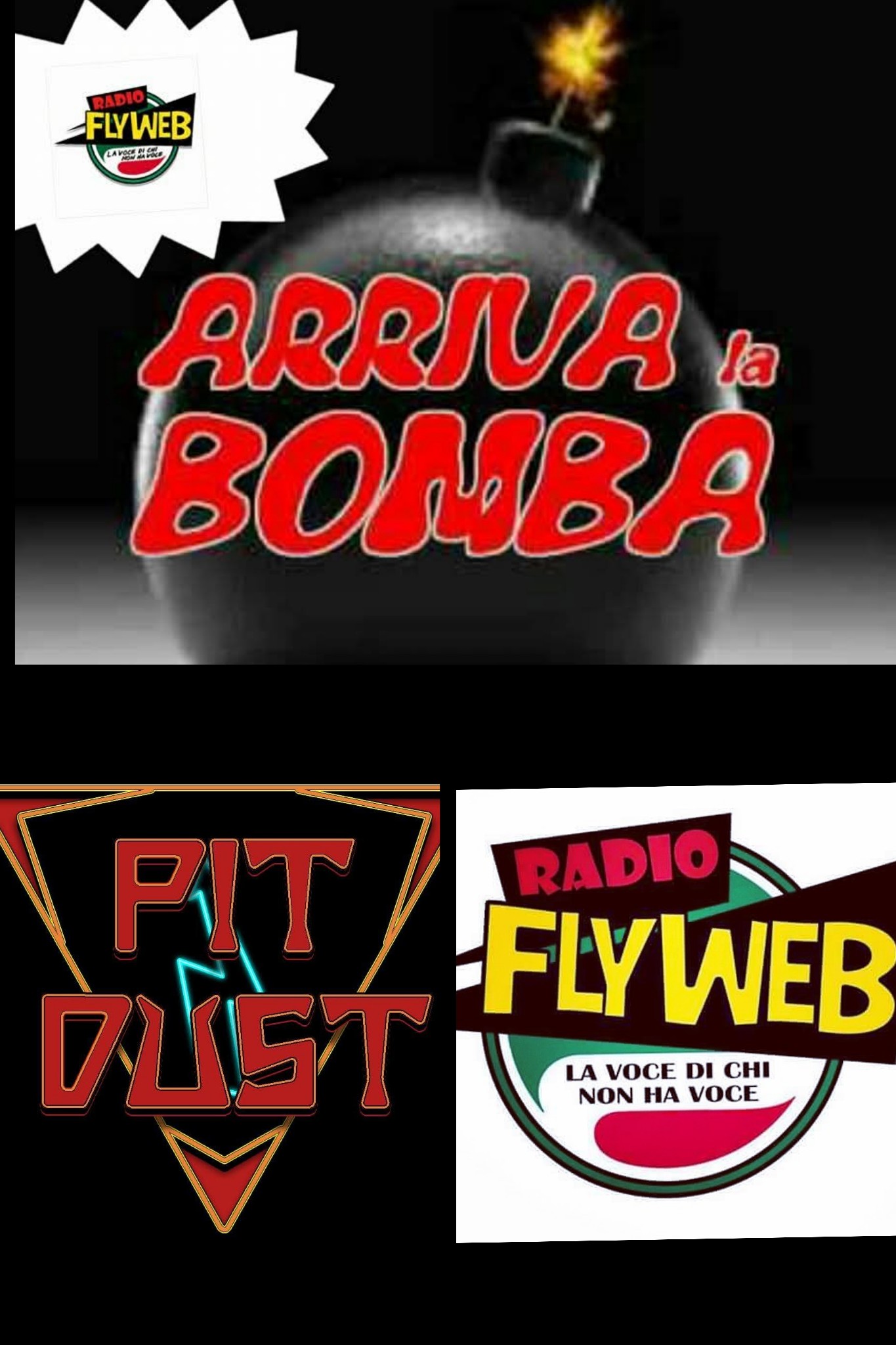 3 NOVEMBRE – PODCAST – ASCOLTA Arriva la Bomba 11.0 Speciale Pit Dust