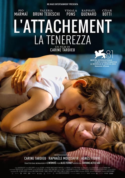 13 NOVEMBRE – CINEMA- Al Gulliver il Film “L’Attachement- La Tenerezza”