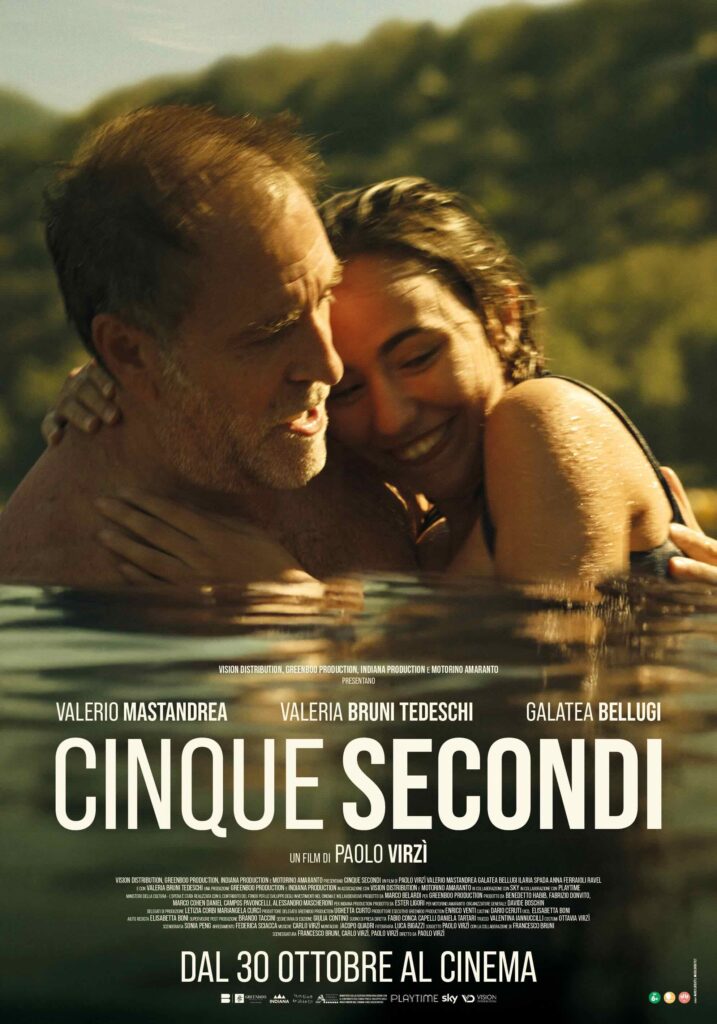15 NOVEMBRE – CINEMA- Al Gulliver il FILM “CINQUE SECONDI”