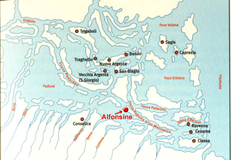 5 NOVEMBRE  – STORIA – ALFONSINE STORY
