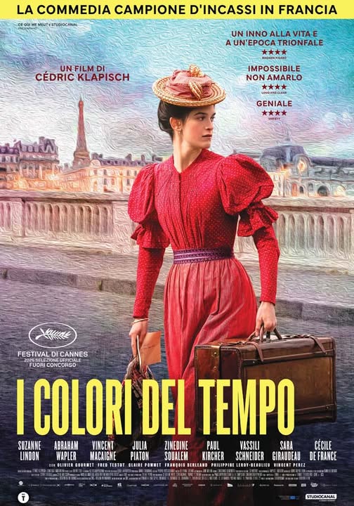 5 DICEMBRE – CINEMA –     Al Gulliver il Film “I Colori del Tempo”