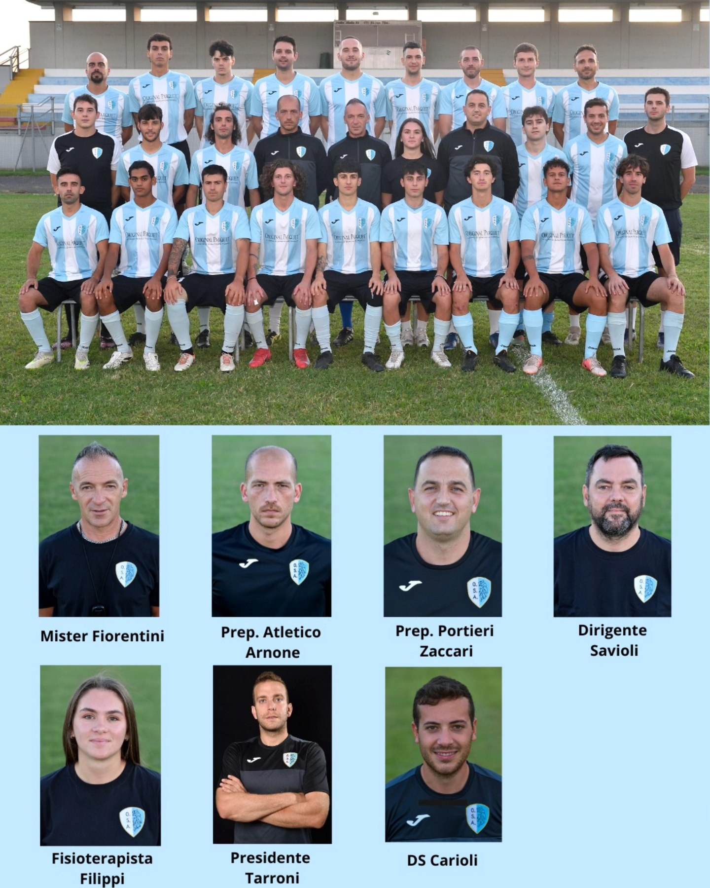 13 GENNAIO 2026 – CALCIO – Only Sport Alfonsine- Risultati- Classifica e Statistiche