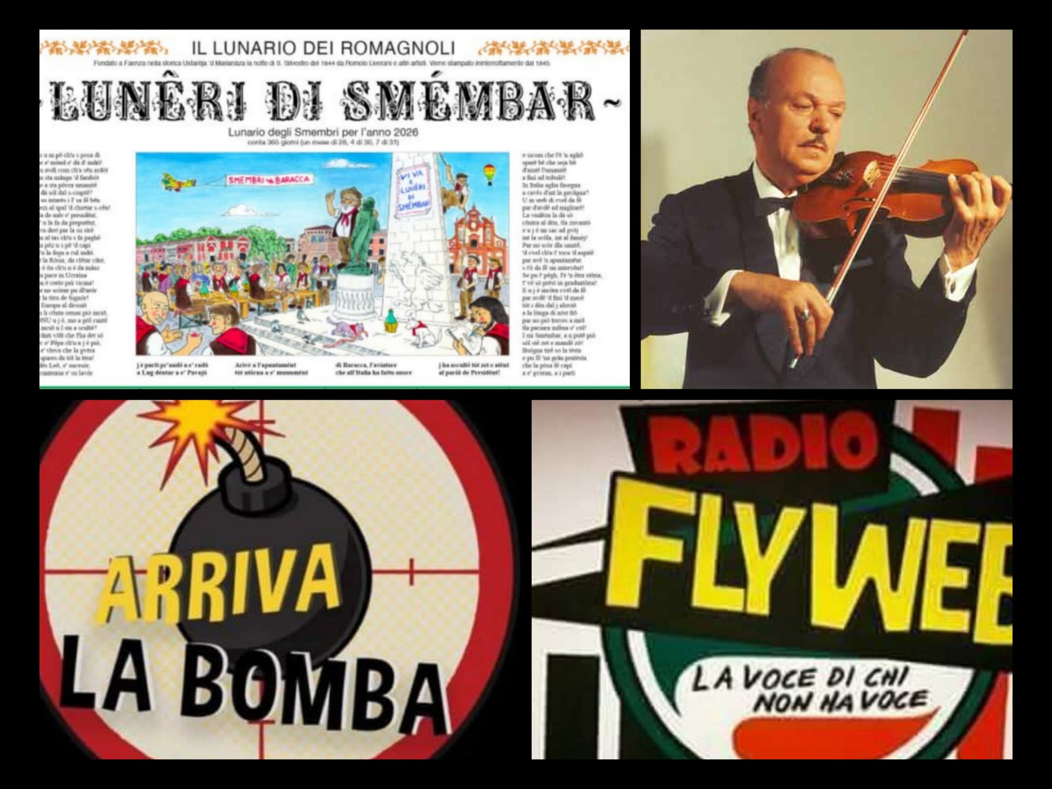 12 GENNAIO 2026 – I Podcast di Radio Alfonsine . Speciale Lunèri di Smembar