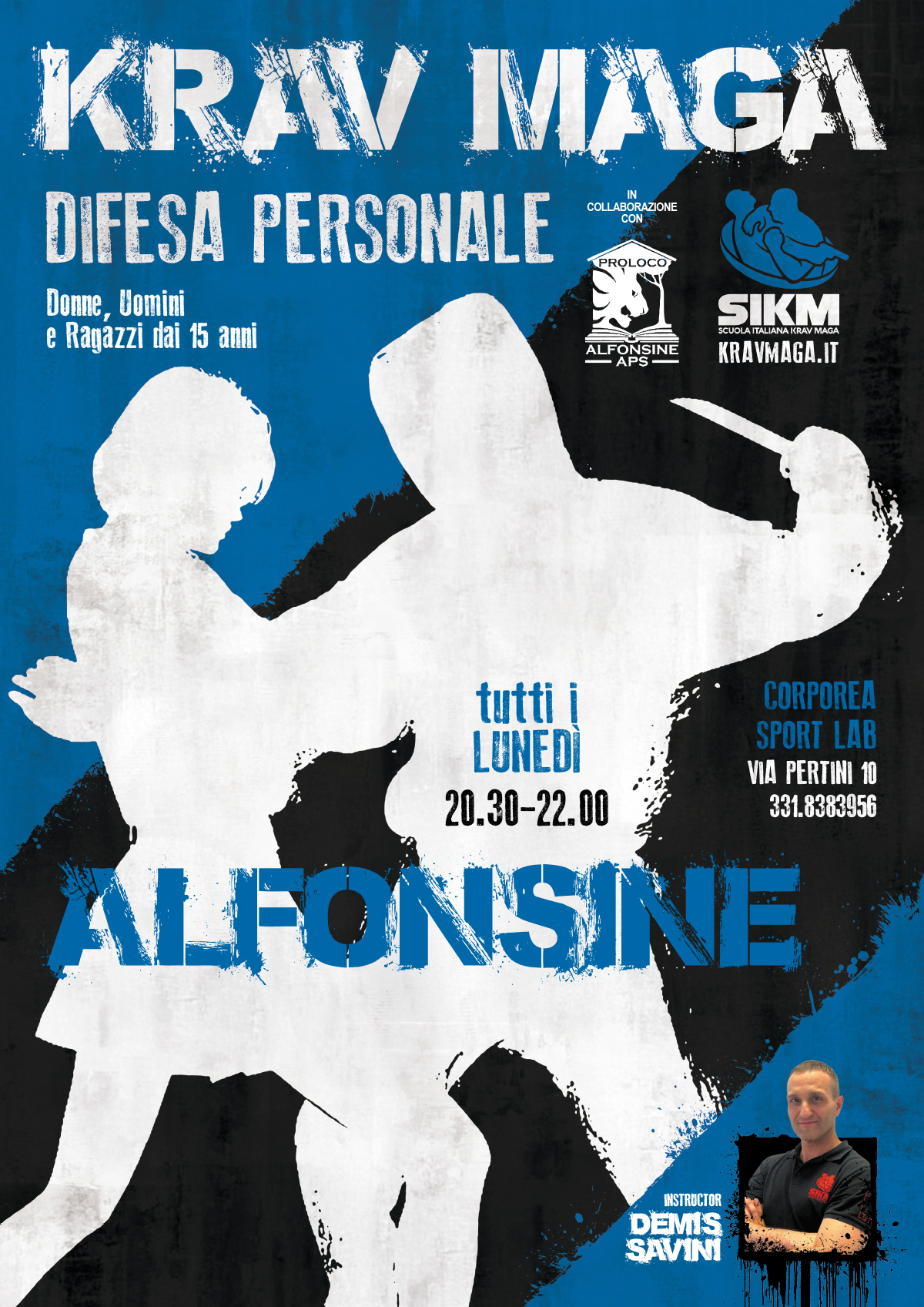 2 FEBBRAIO 2026 – Corso di Difesa Personale KRAV MAGA