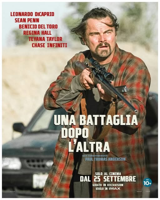 22 FEBBRAIO 2026 – CINEMA – Al Gulliver il FILM “Una battaglia dietro l’altra”