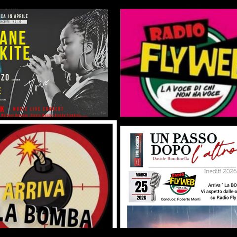 30 MARZO 2026 – I Podcast di Radio Alfonsine ” Fra SOUL e VESUVIO “