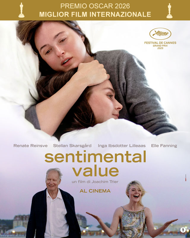 27 MARZO 2026 -CINEMA   Al Gulliver il Film “SENTIMENTAL VALUE”