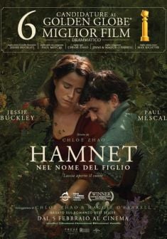13 MARZO 2026 – CINEMA – Al Gulliver il FILM “Hamnet-Nel nome del figlio”