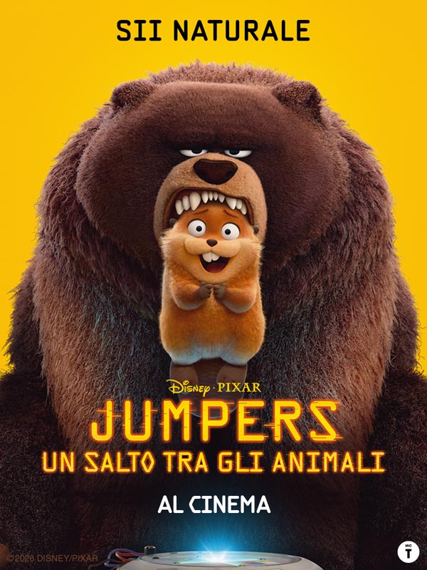 6 APRILE 2026 – CINEMA – Al Gulliver il FILM “Jumpiers un salto fra gli animali”