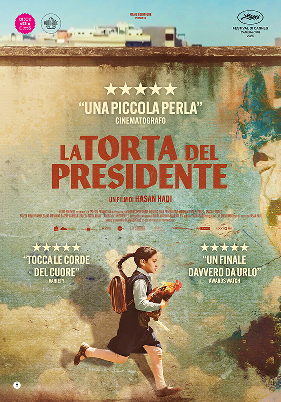 10 APRILE 2026 – CINEMA – Al Gulliver IL FILM “LA TORTA DEL PRESIDENTE”