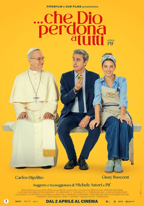 24 APRILE 2026 – CINEMA – Al Gulliver il FILM “CHE DIO PERDONA A TUTTI”