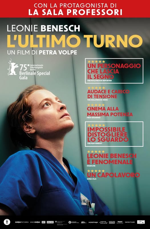 30 APRILE 2026 -CINEMA – Al Gulliver il FILM “L’Ultimo turno”