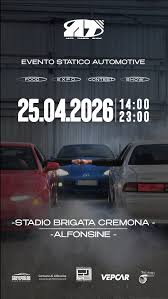 25 APRILE 2026 – AlfoTuningShow 2026 ad Alfonsine: il 25 aprile torna l’evento automotive con oltre 200 veicoli