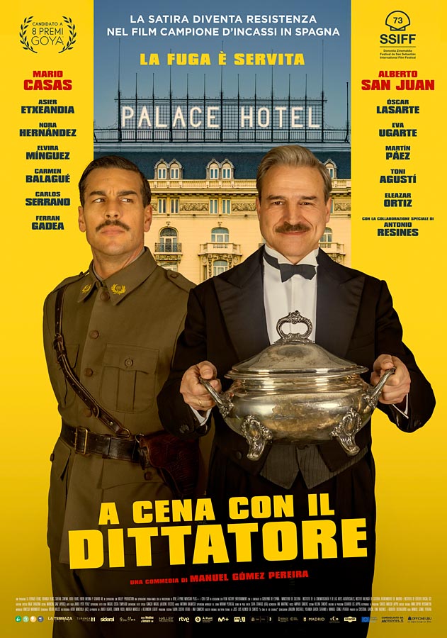 1 MAGGIO 2026 – CINEMA – Al Gulliver il FILM “A Cena con il Dittatore”