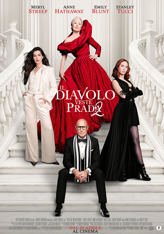 8 MAGGIO 2026 – CINEMA – Al Gulliver il FILM “Il Diavolo veste Prada 2”