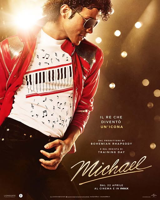 22 MAGGIO 2026 – CINEMA – Al Gulliver il FILM “Michael”