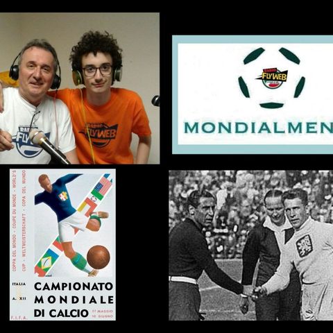 10 GIUGNO 2026 – I Podcast di Radio Alfonsine LA STORIA DEI MONDIALI DI CALCIO 2 Puntata 1934 – ITALIA