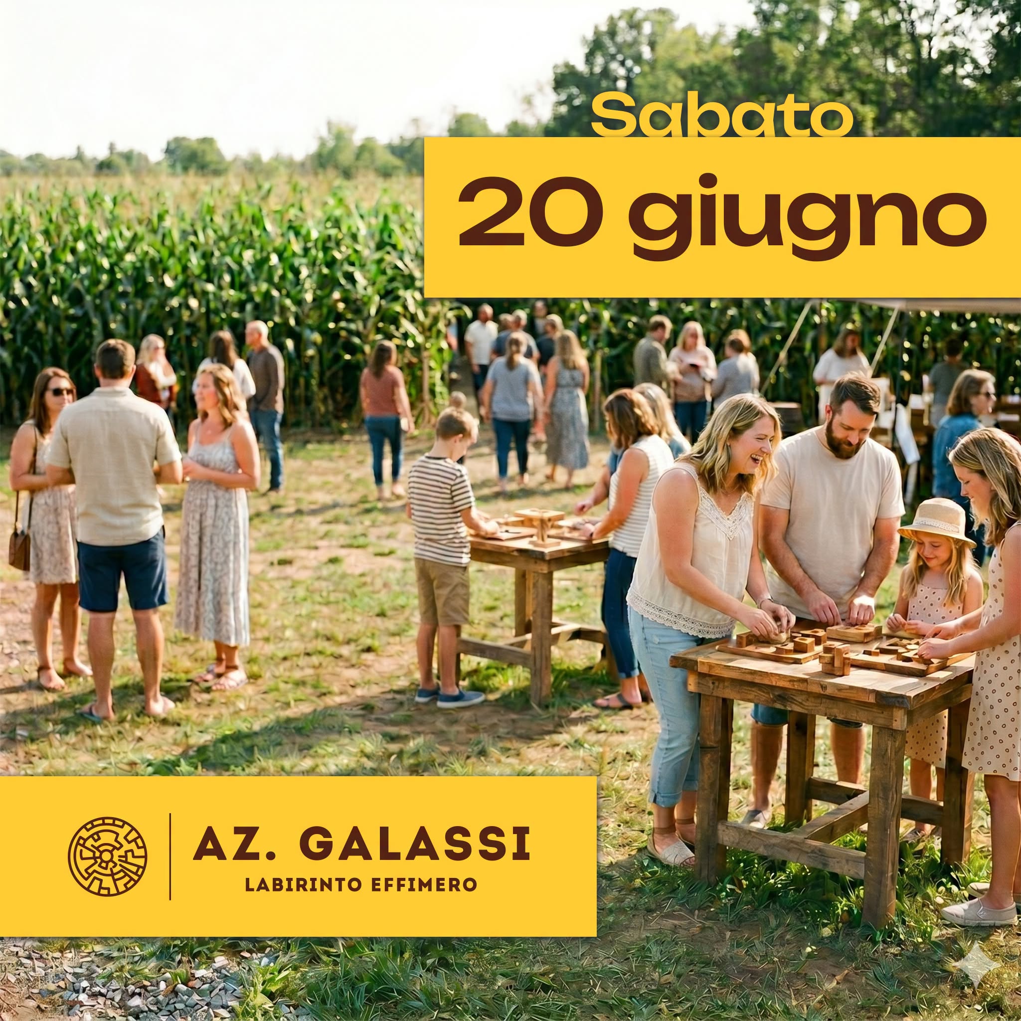 20 GIUGNO 2026 – Al Labirinto Effimero  CENTATHLON 2026