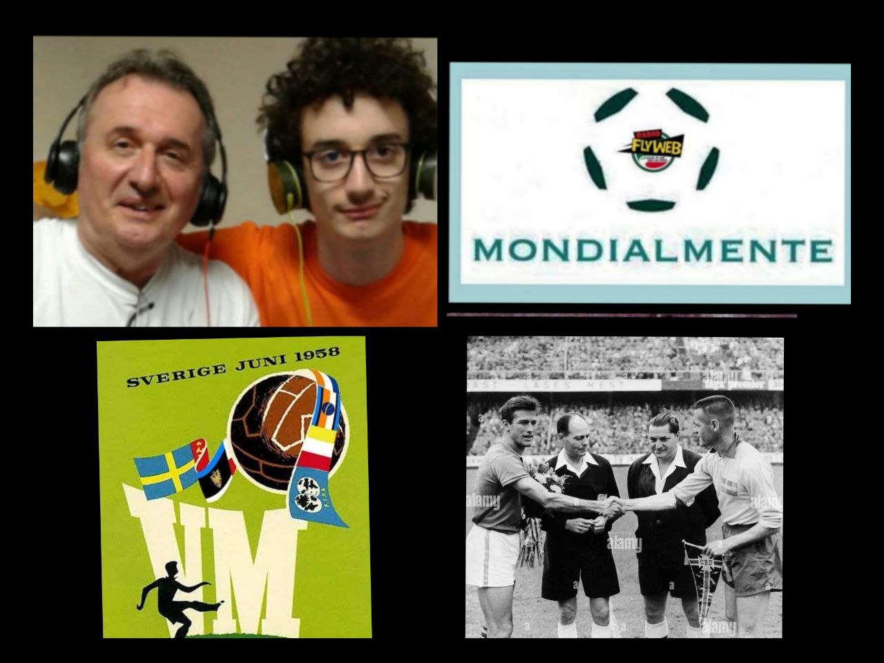 27 GIUGNO 2026 – I Podcast di Radio Alfonsine LA STORIA DEI MONDIALI DI CALCIO 6 Puntata 1958 – SVEZIA