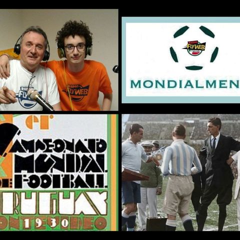 9 GIUGNO 2026 – I Podcast di Radio Alfonsine MONDIALMENTE La Storia dei Mondiali di Calcio 1 Puntata Uruguay 1930