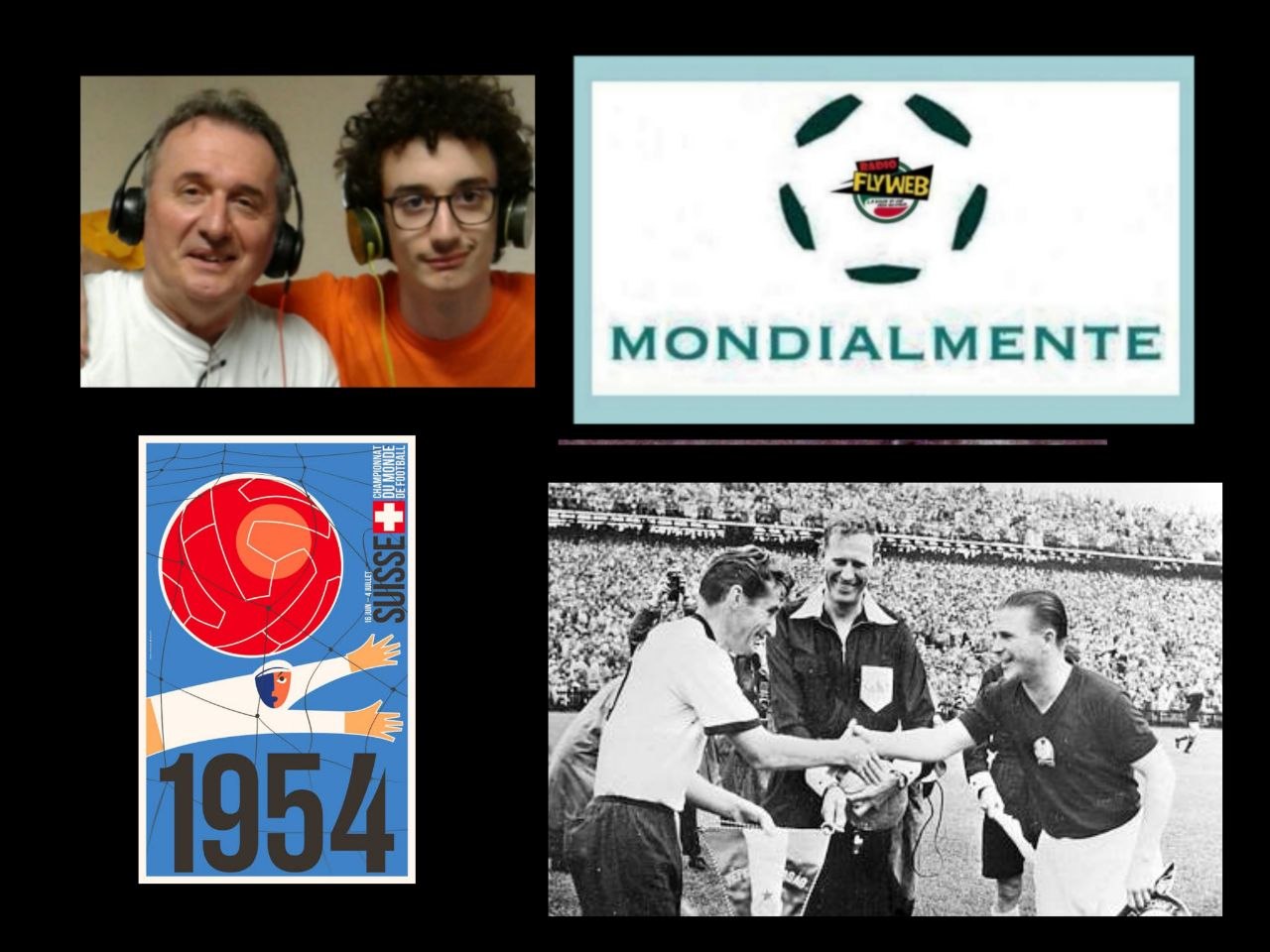 22 GIUGNO 2026 – I Podcast di Radio Alfonsine LA STORIA DEI MONDIALI DI CALCIO 5 Puntata 1954 – SVIZZERA