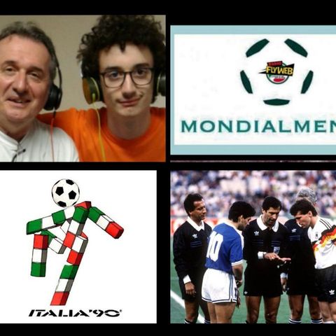 21 LUGLIO 2026 – I Podcast di Radio Alfonsine LA STORIA DEI MONDIALI DI CALCIO 14 Puntata 1990 – ITALIA