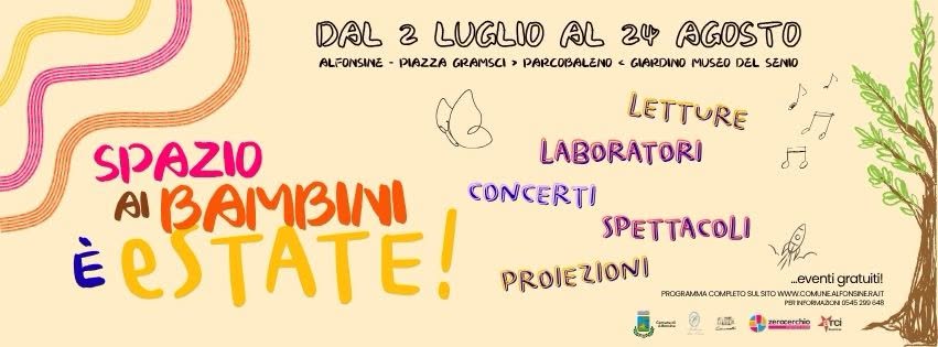 16 LUGLIO 2026 – Laboratori Creativi per Bambini al Parcobaleno