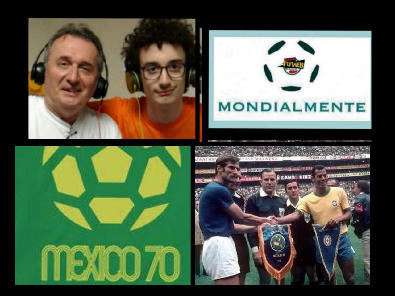 9 LUGLIO 2026 – I Podcast di Radio Alfonsine LA STORIA DEI MONDIALI DI CALCIO 9 Puntata 1970 – MESSICO