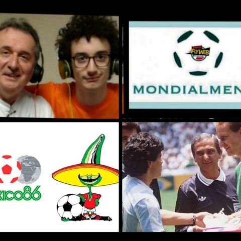 18 LUGLIO 2026 – I Podcast di Radio Alfonsine LA STORIA DEI MONDIALI DI CALCIO 13 Puntata 1986 – MESSICO
