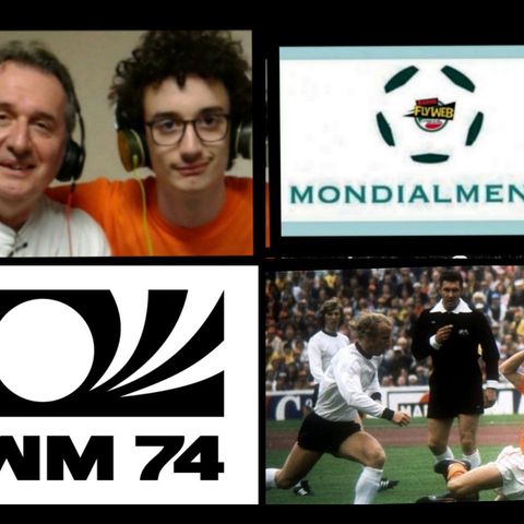 11 LUGLIO 2026 – I Podcast di Radio Alfonsine LA STORIA DEI MONDIALI DI CALCIO 10 Puntata 1974 – GERMANIA OVEST