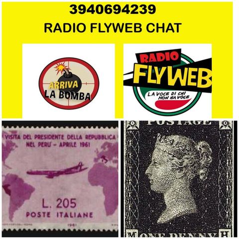 11 AGOSTO 2026 – I PODCAST DI Radio Alfonsine – Speciale Francobolli