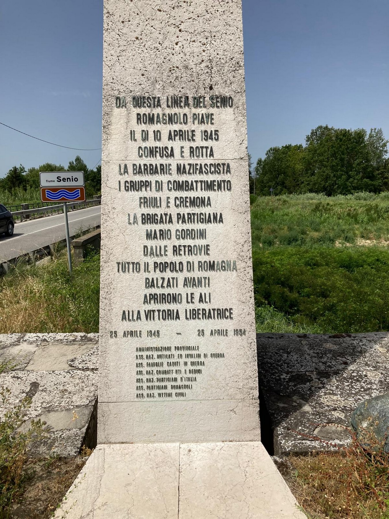16 AGOSTO 2026 – TREKKING – Il Percorso della Battaglia del Senio