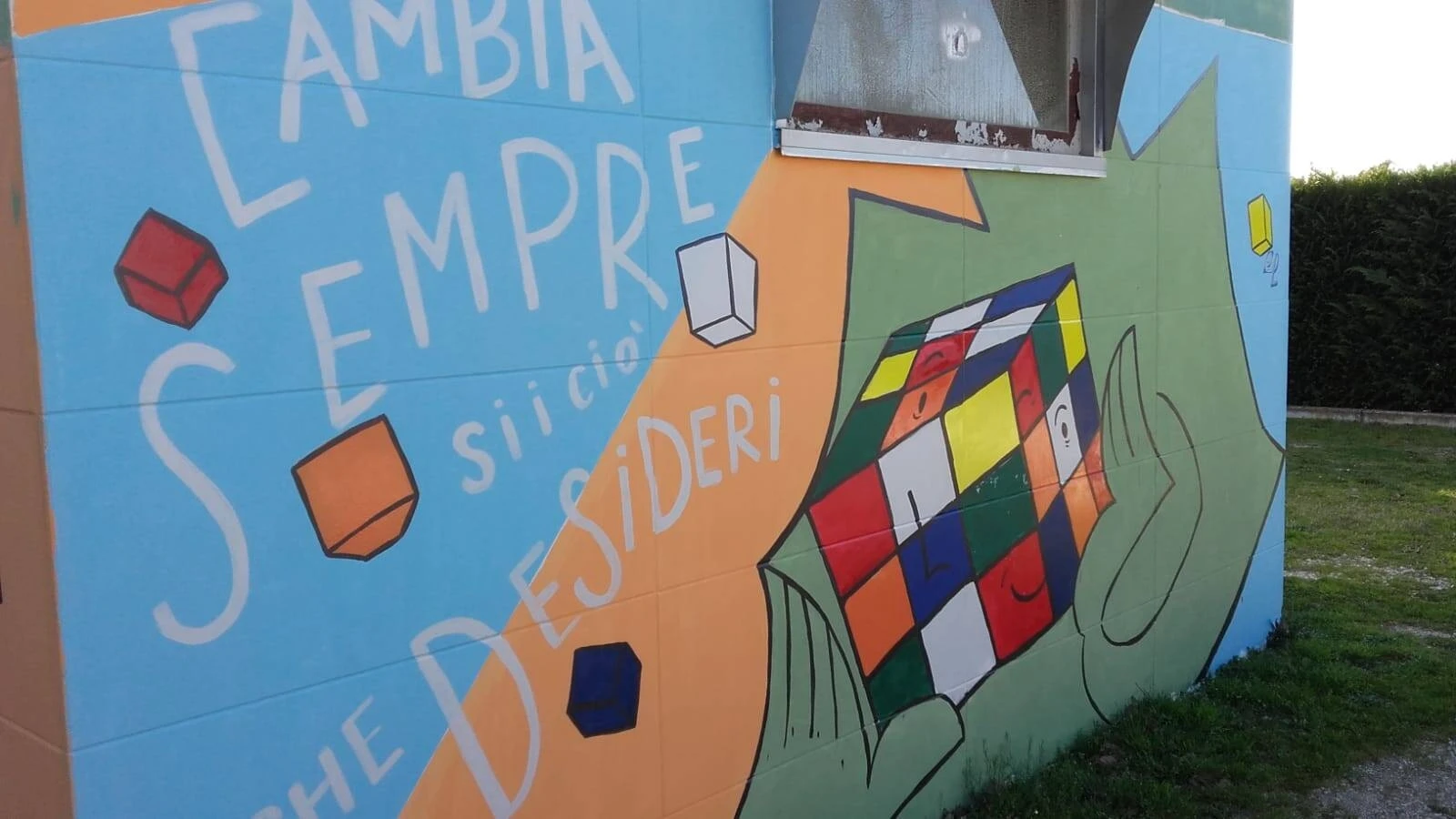 9 SETTEMBRE 2026 – EVENTO – Al Parcobaleno ARTEBALENO Laboratorio Gratuito di Street Art per ragazzi dai 13 a 17 anni